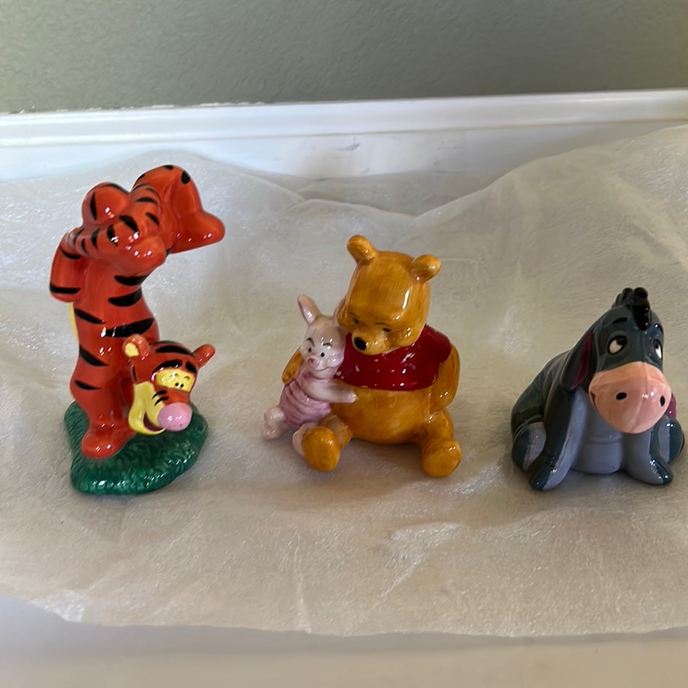 Winnie the Pooh Disney figures